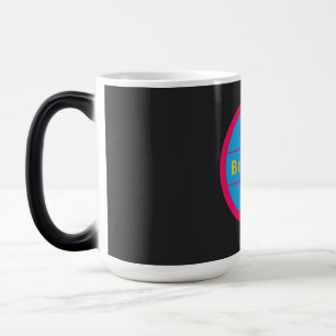 Caneca Mágica Lindo, Ouro Líquido, Morphing Mug