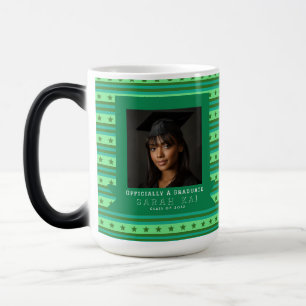 Caneca Mágica Lindo Padrão de Faixa Neto Graduação