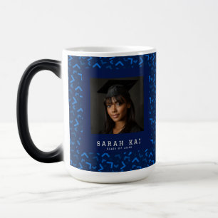 Caneca Mágica Lindo Presente de Formatura com Estampa de Memphis