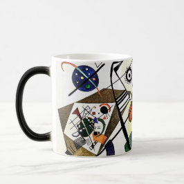 Caneca Mágica Linha transversal - Kandinsky