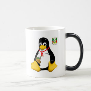Caneca Mágica Linux Galdério