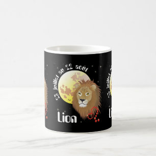 Caneca Mágica Lion 23 juillet au 22 août taça