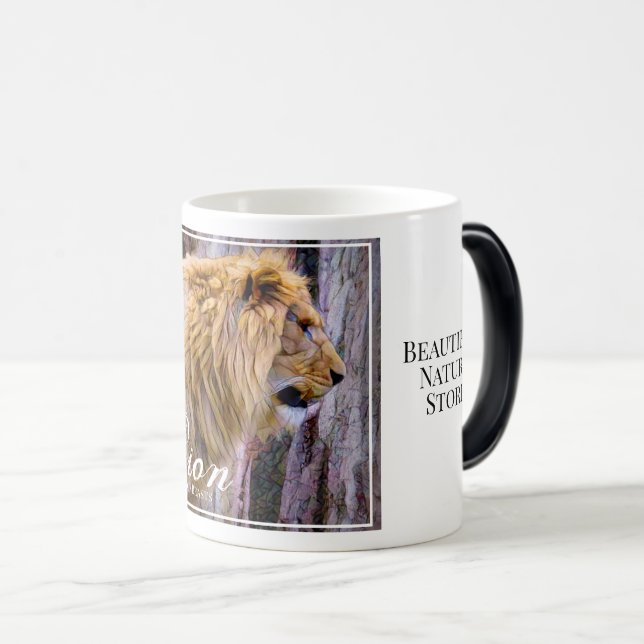 Caneca Mágica Lion [Morphing Mug] (Frente Esquerda)