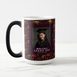 Caneca Mágica Lírios Calla Bold Exercício de Conclusão de Flor