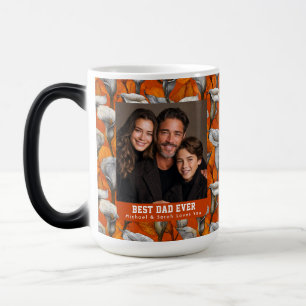 Caneca Mágica Lírios Calla Botânico Padrasto Apreciação do Pai