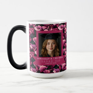Caneca Mágica Lírios Calla Elegantes Turma de Graduados De