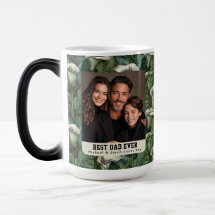 Caneca Mágica Lírios Calla Flor Orgulhoso Pai Pop Tributo
