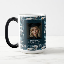 Caneca Mágica Lírios Calla Lindos Café Floral de Graduado