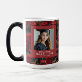 Caneca Mágica Lírios-de-callia Na Moda Floral Presente de Format
