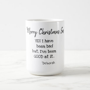 Caneca Mágica Lista de Coisas Boas e Ruins