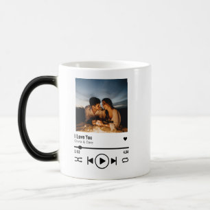 Caneca Mágica Lista de Reprodução de Música de Fotografia do 