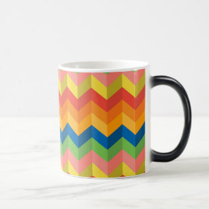 Caneca Mágica listra ziguezague