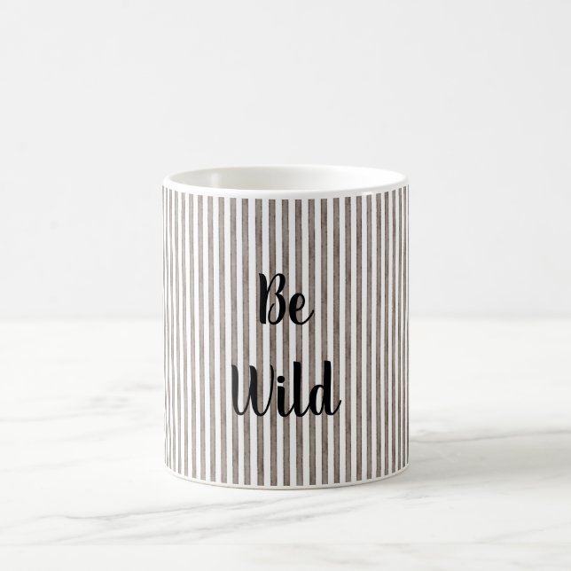 Caneca Mágica Listras Castanhas Selvagens (Centro)