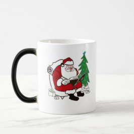 Caneca Mágica Livro de crianças boas do Papai Noel