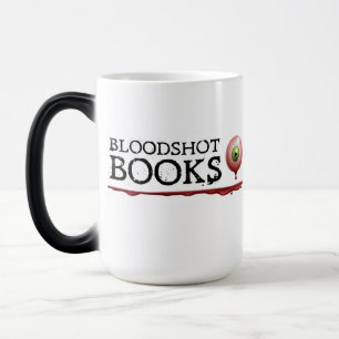 Caneca Mágica Livros de Bloodshot Morphing Mug