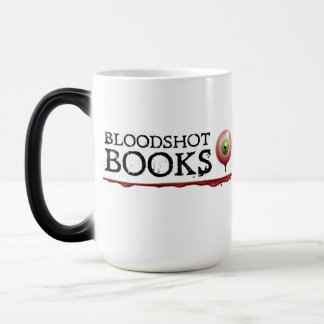 Caneca Mágica Livros de Bloodshot Morphing Mug