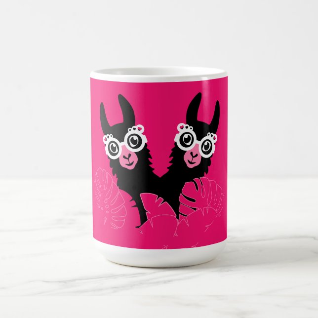 Caneca Mágica Llama Sisters (Center)