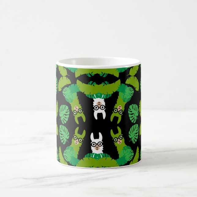 Caneca Mágica Llama Themed Impressão (Centro)