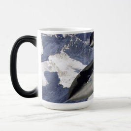 Caneca Mágica Lockheed SR-71B Blackbird