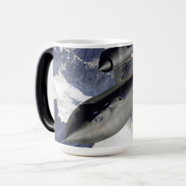 Caneca Mágica Lockheed SR-71B Blackbird