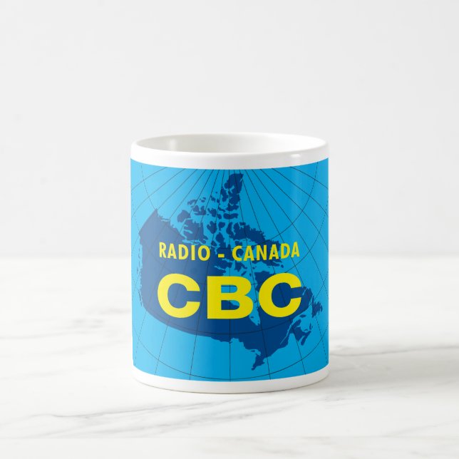 Caneca Mágica Logotipo CBC 1958 (Centro)