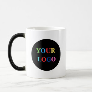 Caneca Mágica Logotipo da Empresa Café Empresarial Personalizado