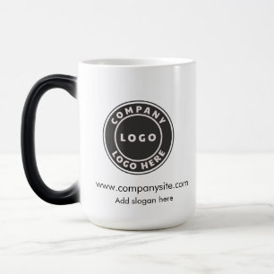 Caneca Mágica Logotipo de empresa e Funcionarios de empresa pers