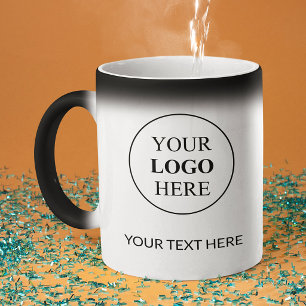 Caneca Mágica Logotipo de Promocional personalizado - Sem pedido
