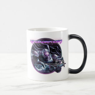 Caneca Mágica Logotipo do círculo de Xenomorphosis