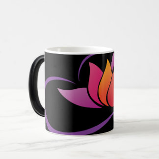 Caneca Mágica Logotipo Personalizado