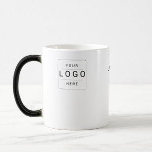 Caneca Mágica Logotipo Personalizado