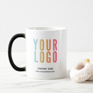 Caneca Mágica Logotipo Promocional Empresarial