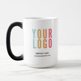 Caneca Mágica Logotipo Promocional Empresarial