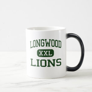 Caneca Mágica Longwood - leões - alto - ilha média New York
