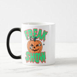 Caneca Mágica louco de Halloween