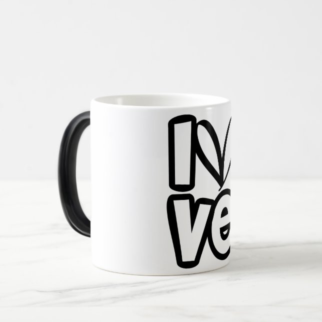 Caneca Mágica Love (Frente Esquerda)