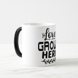 Caneca Mágica love grows here