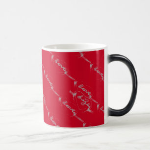 Caneca Mágica Love Life Mug