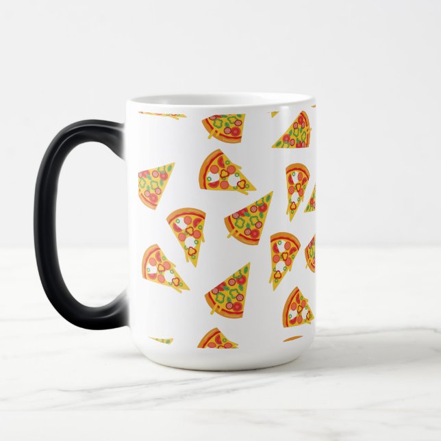 Caneca Mágica Love Pizza (Esquerda)