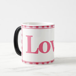 Caneca Mágica Love valentines