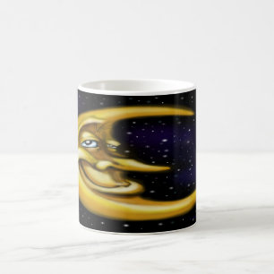 Caneca Mágica Lua