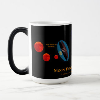Caneca Mágica Lua Através do Multiverso