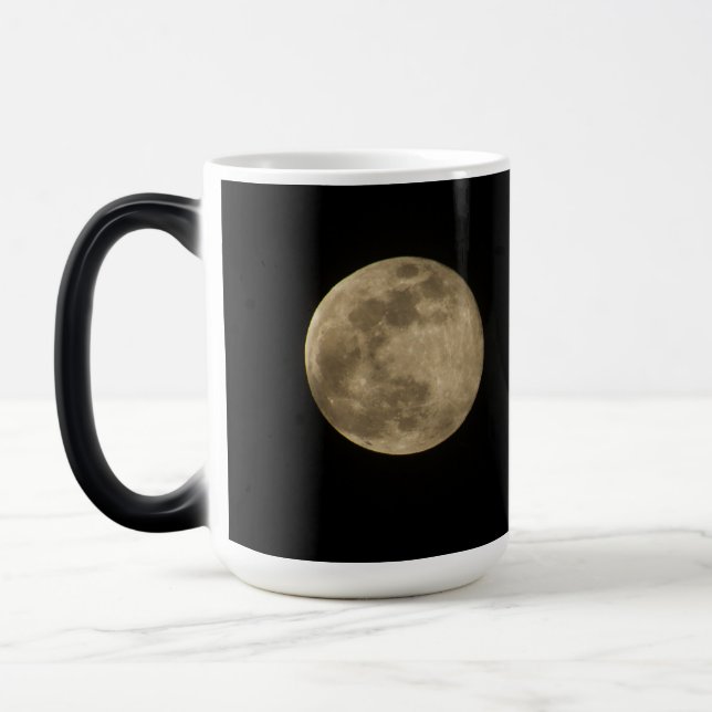 Caneca Mágica Lua cheia (Esquerda)