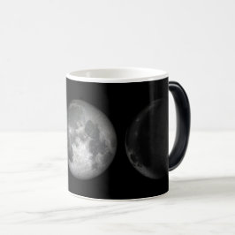 Caneca Mágica Lua - Símbolo triplo da deusa