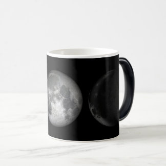 Caneca Mágica Lua - Símbolo triplo da deusa