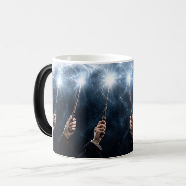Caneca Mágica Lumos (Frente Esquerda)