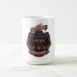 Caneca Mágica Luta Contra o Autômato