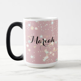 Caneca Mágica Luxe modern romantinc girl