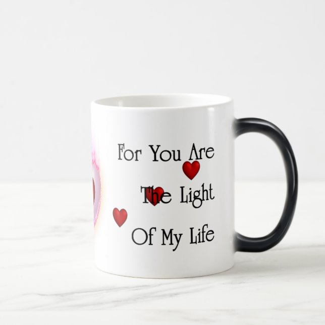 Caneca Mágica Luz Da Minha Vida Morphing Mug (Direita)