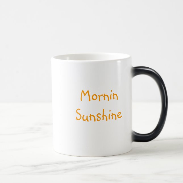 Caneca Mágica Luz do sol de Mornin (Direita)